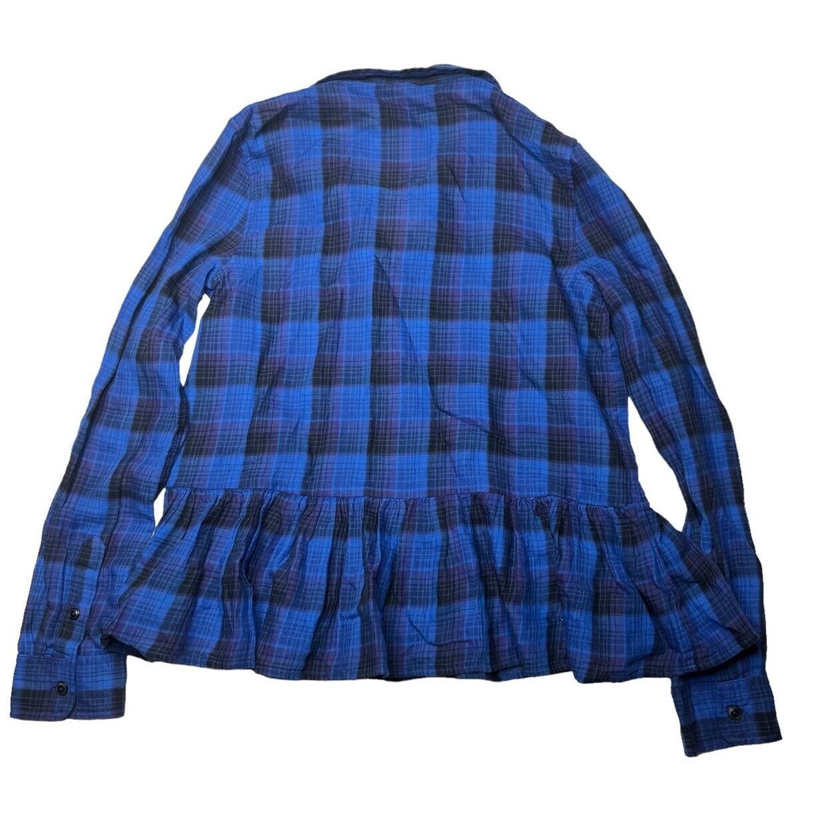 Girls Polo Ralph Lauren Peplum Top