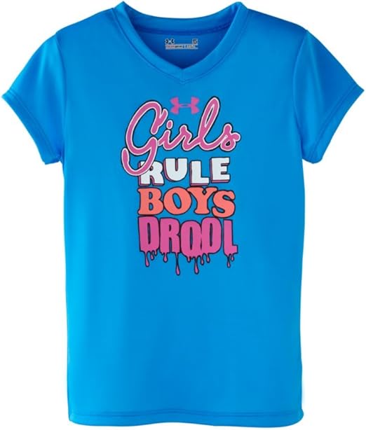 Under Armour Girls’ V Neck T-Shirt