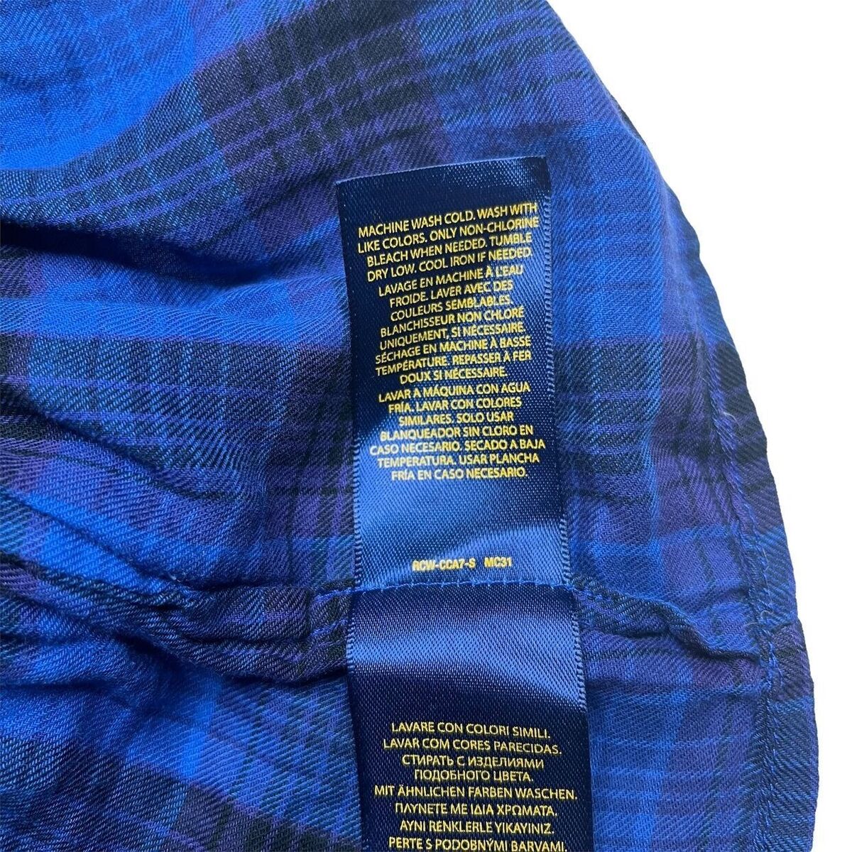 Girls Polo Ralph Lauren Peplum Top