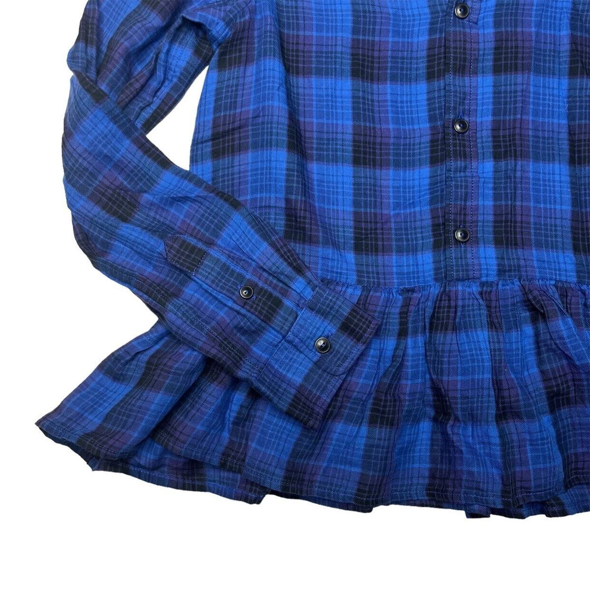 Girls Polo Ralph Lauren Peplum Top